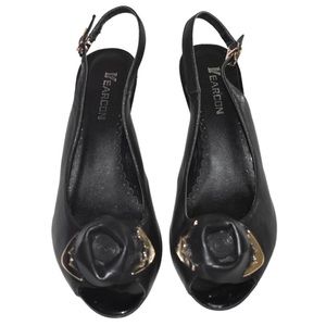 Yearcon Super Cute Black Heels Women’s Size 7.5 US